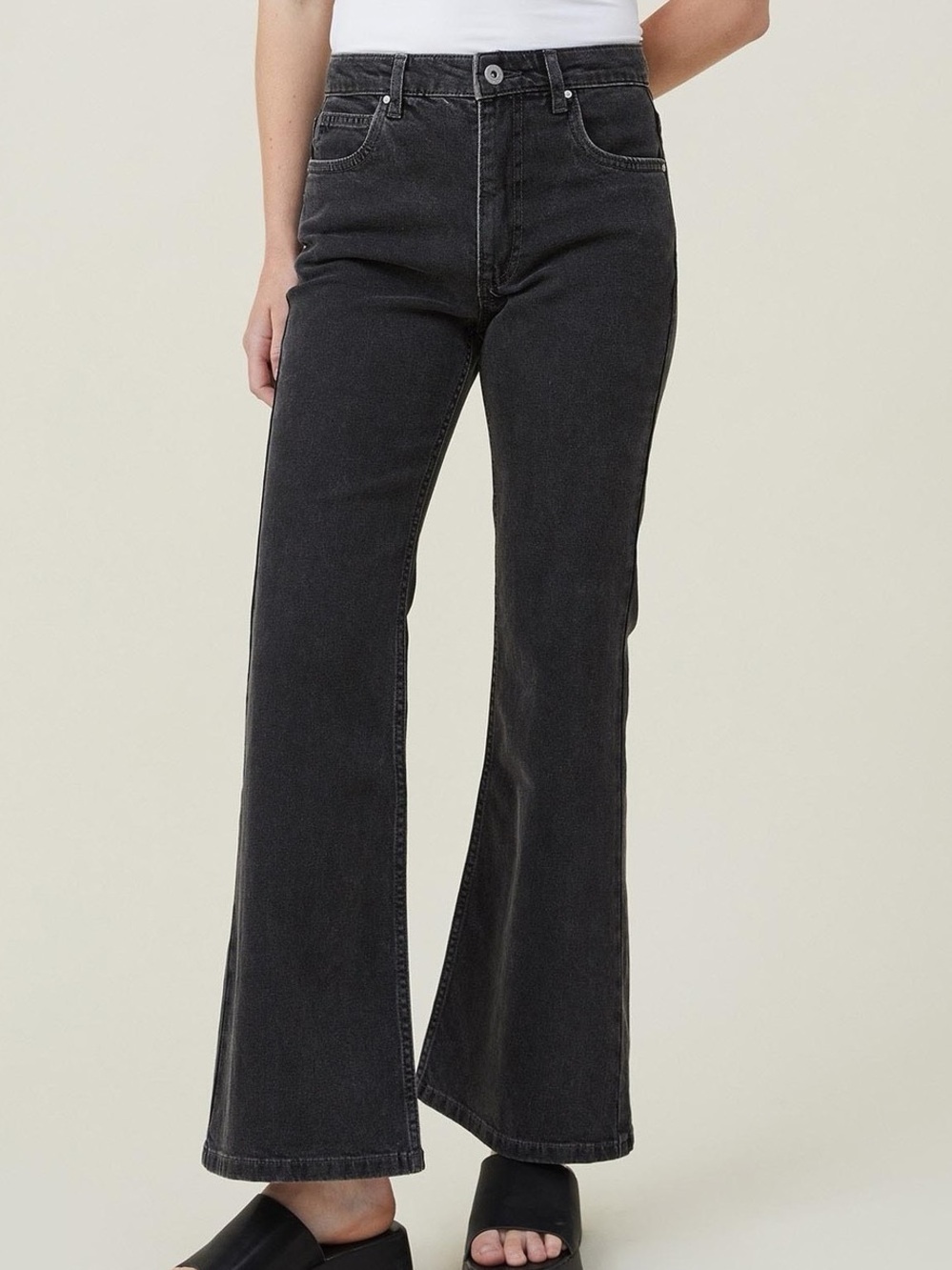 Cotton On Petite Flare Jeans